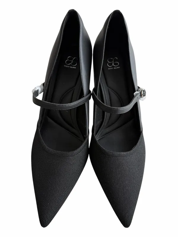 Cosy Island Bicolor Grace Pointed Toe Heeled Pump Size 11 - Image 3