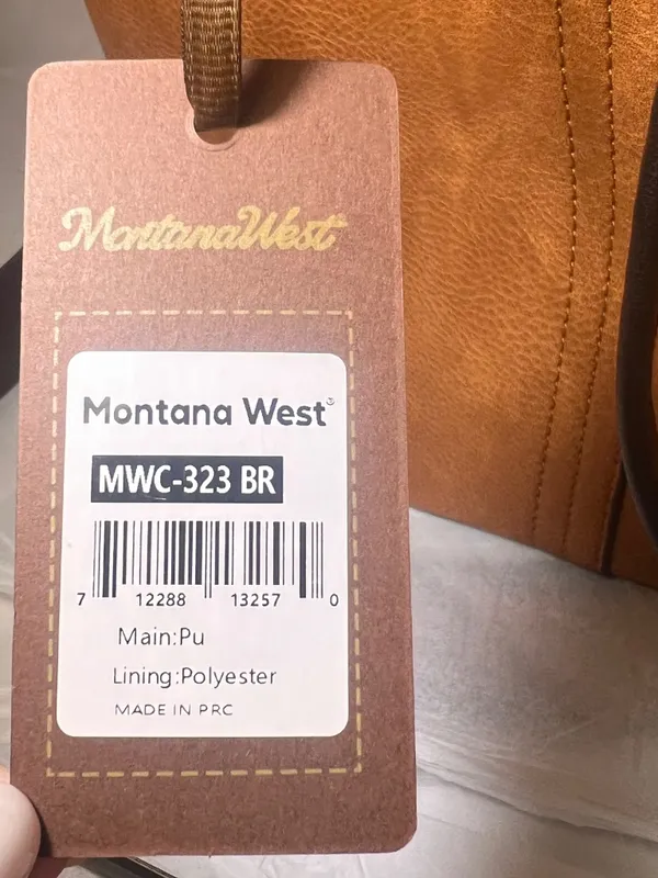 Montana West Tote Bags Women's Top Handle Satchel Purses Brown - Image 8
