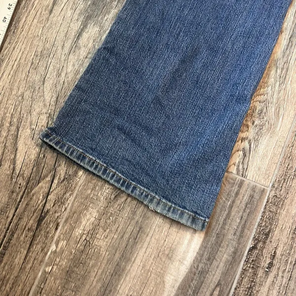 Baby Phat Jeans Bell Bottoms Size 14 Juniors Mid-Rise Vintage Blue Jeans #91 - Image 13