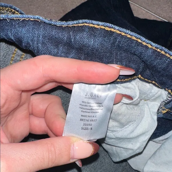 Brandy Melville John Galt Bootcut Jeans - Image 7