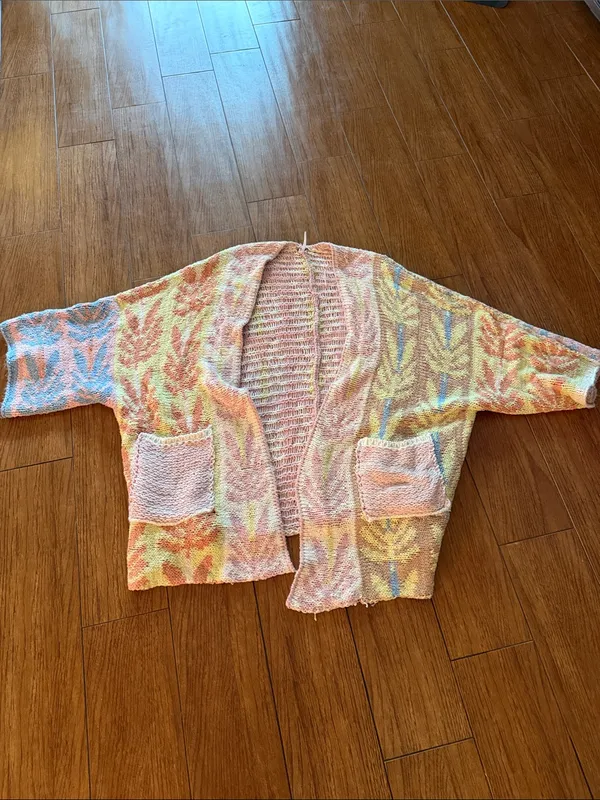 Free People Mallorca Oversized Cardi - Image 4