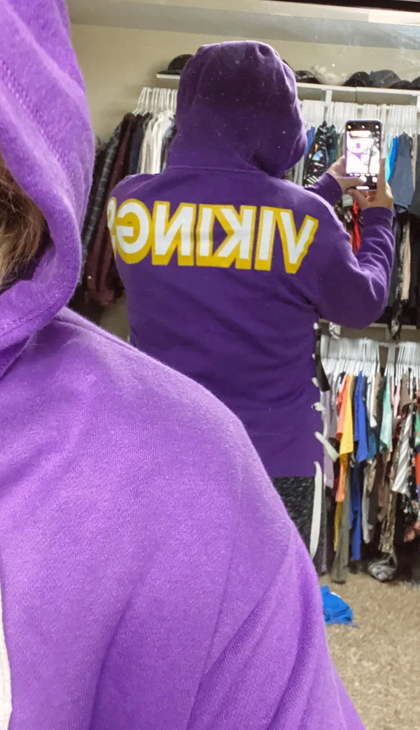 Junkfood Minnesota Vikings Sweatshirt - Image 4