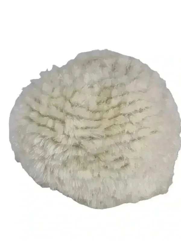 Vintage Hat Hansen Faux Fur White Winter Made In The Usa Adjustable Cap - Image 11