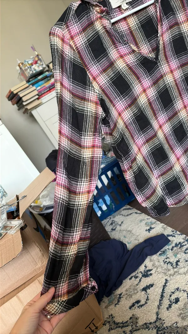 Anthropologie Long Sleeve Top - Image 4