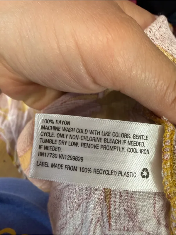 Knox Rose Square Neck Flutter Cap Sleeve Maxi‎ Dress Yellow Pink Floral Tropical - Image 11