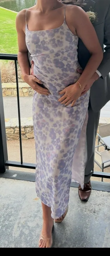 Luvalot Formal floral dress - Image 4