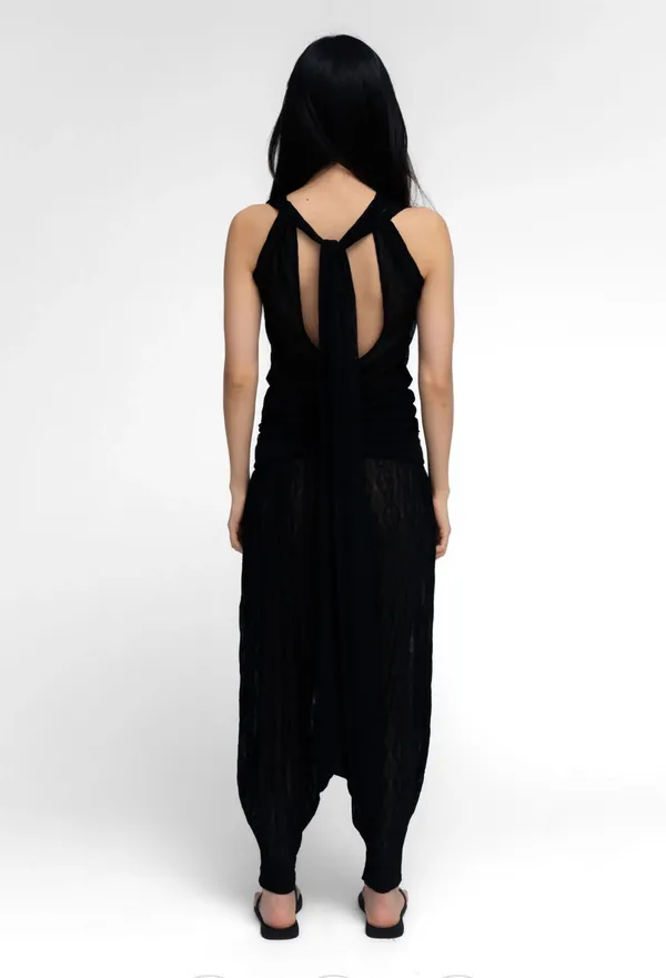 Find me now FLORA TOP IN BLACK - Image 3
