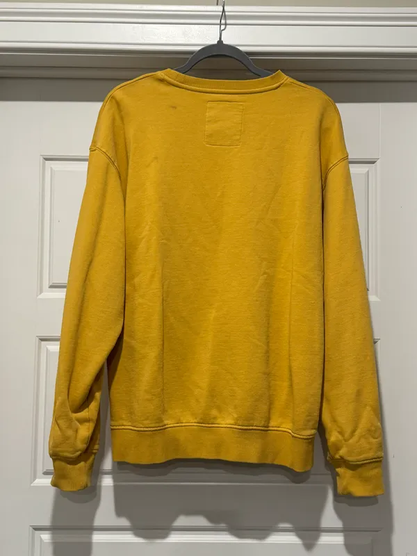 Parks Project Power To The Parks Yellow Crewneck - Image 3