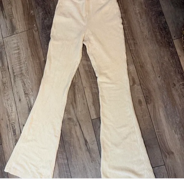 Aerie Ribbed Flare Pants - Image 2