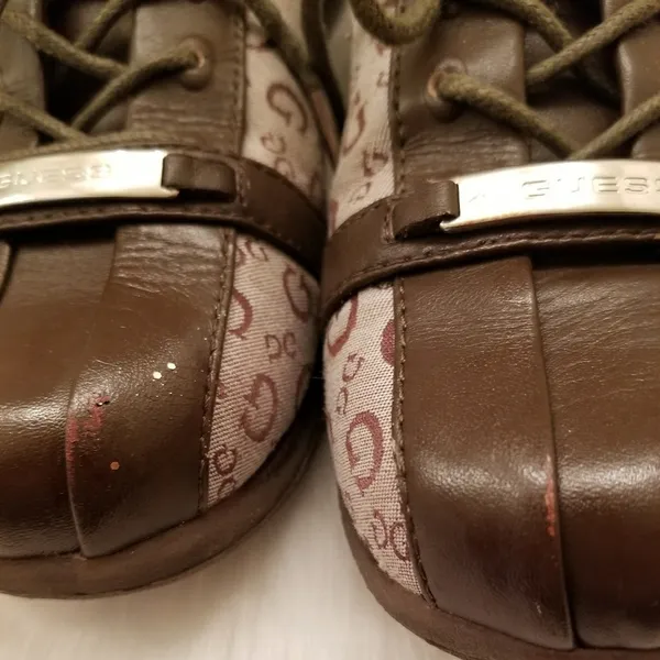 Guess Logo Mercury 2 Mania shoes size 9.5 - Image 4