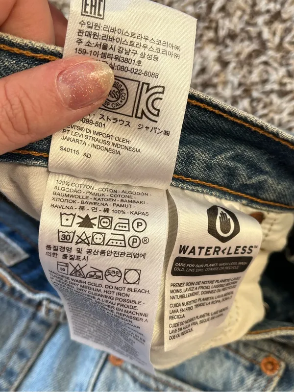 Levi’s Wedgie Straight Leg Ankle Jeans - Image 7