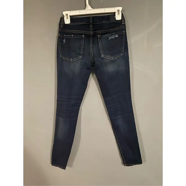 American Eagle 360 Super Stretch Jeggings Size 0 Short - Image 2