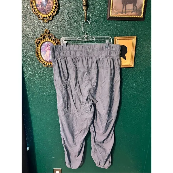 Fabletics Womens High Rise Gray Joggers Sz 2XL - Image 4