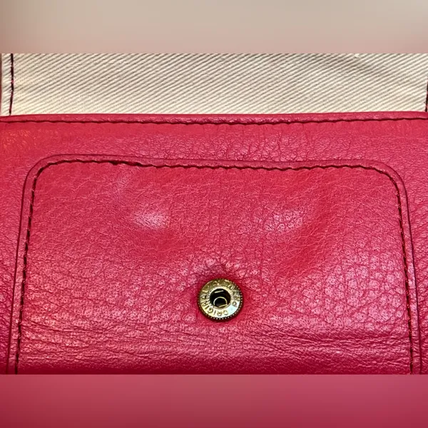See By Chloé Leather 6 Ring Key Wallet - Image 7