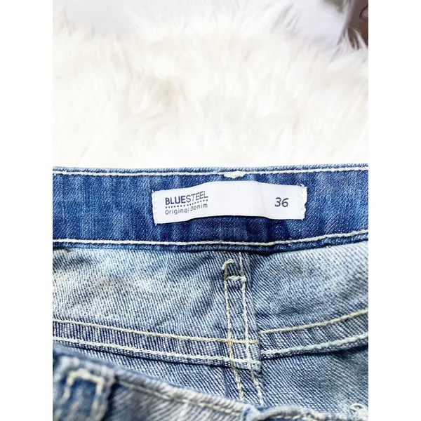 BlueSteel Denim Jean Skirt Size XS - Image 4