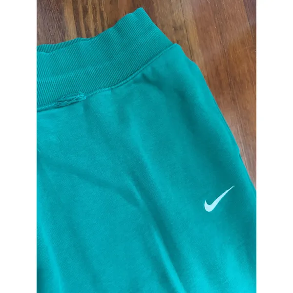Nike Phoenix Fleece High Rise Oversized Sweatpants Green Malachite L - Image 11