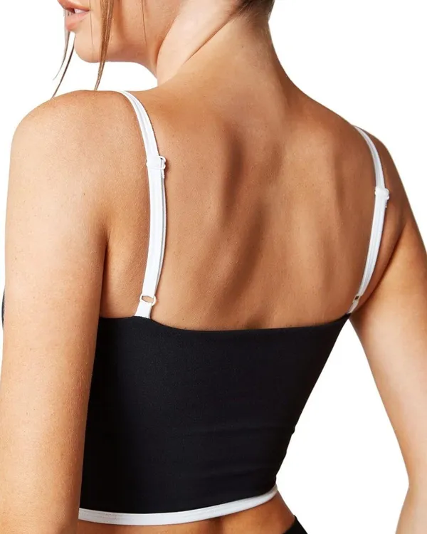 Edikted Two Tone Workout Top - Image 2