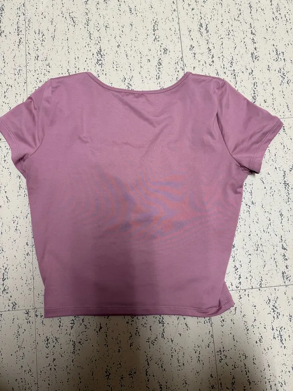 Hollister Square Neck Baby Tee - Image 4