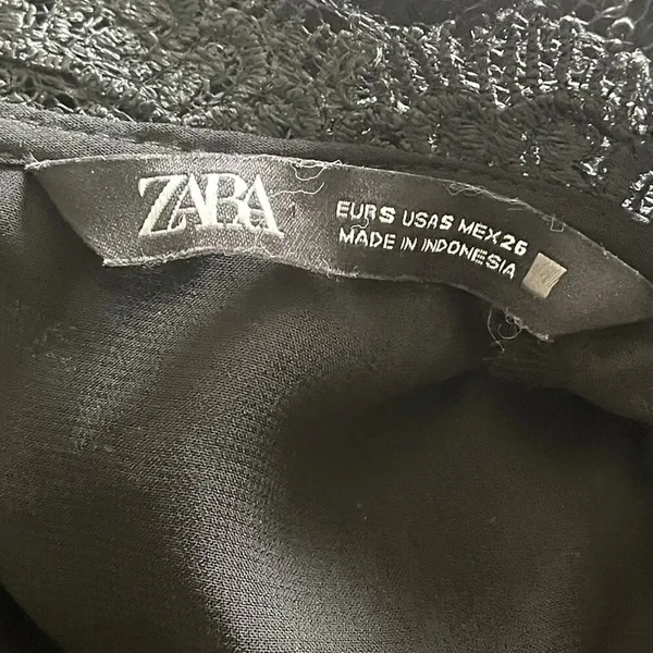 Zara Sequin Lace‎ Top - Image 9