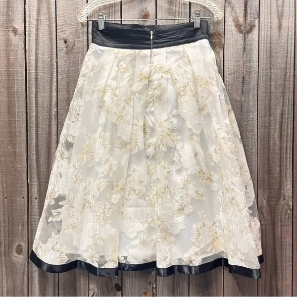 Imperfect NWT Ryu skirt mesh overlay‎ pleated cocktail skirt small medium? - Image 3