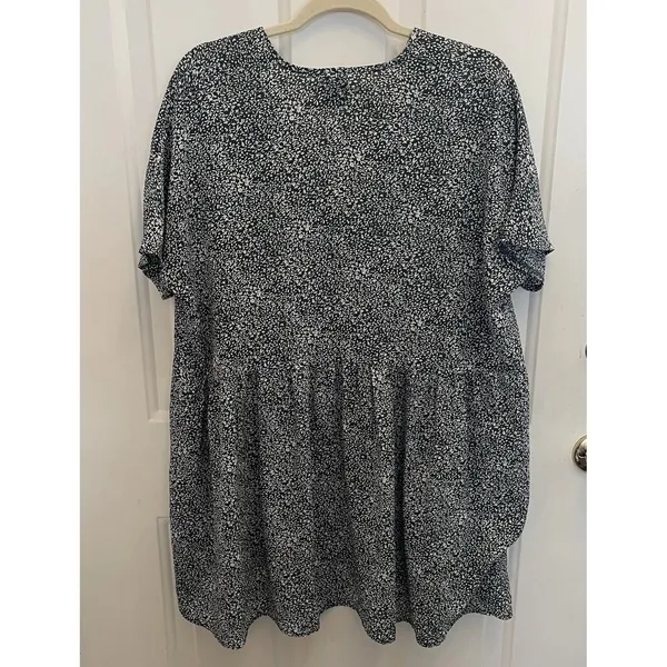 Princess Polly Green Ditsy Floral NoName Mini Dress Womens 4‎ Festival Cottage - Image 7