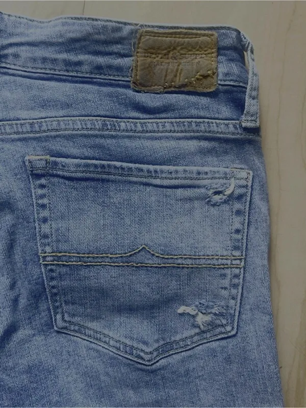 Denim and Supply Ralph Lauren jeans womens Skinny 30x31 Distressed - Image 3