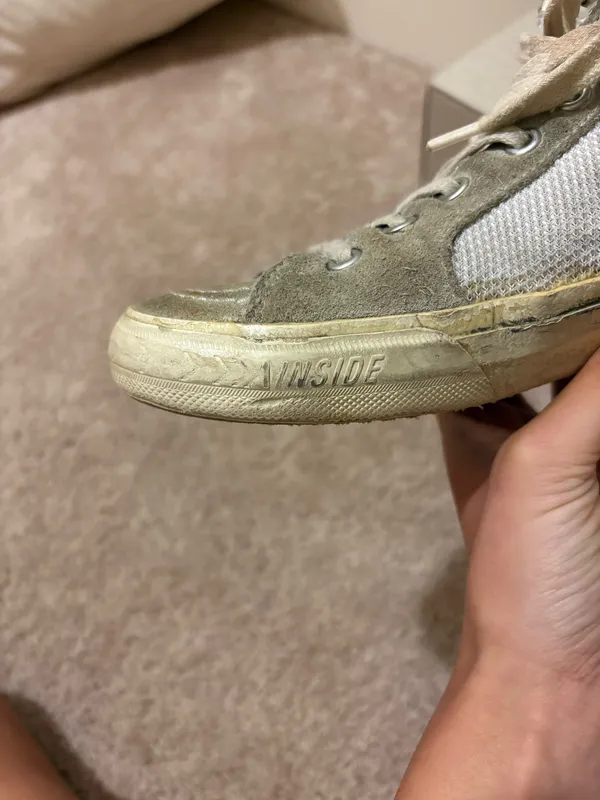 Golden Goose Hi-Star Sneakers - Image 6