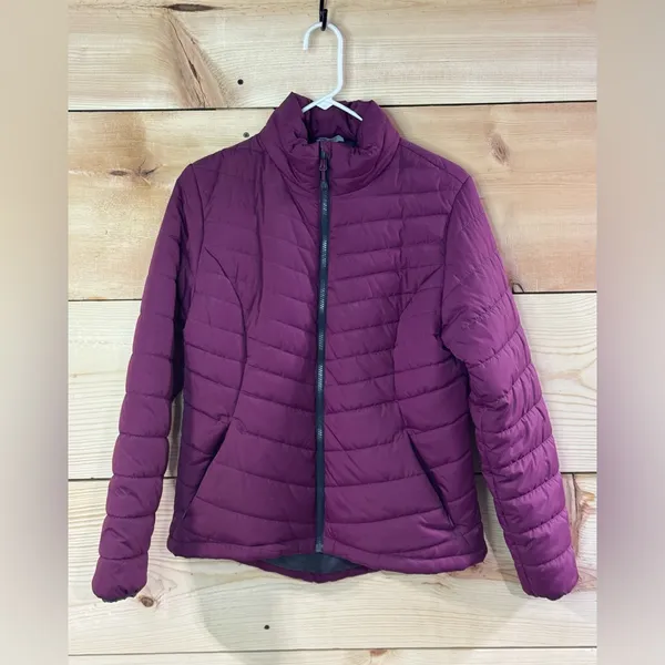 DSG Winter Puffer Coat Pink Size M - Image 2