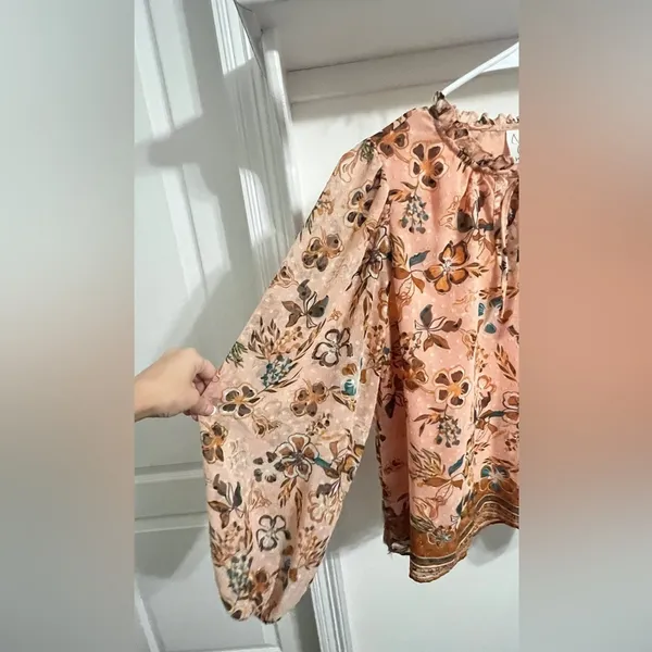 FINAL PRICE Joie Floral Boho Blouse - Image 5