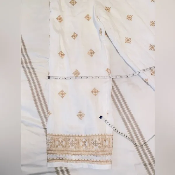 Lulu's Wide Leg Jumpsuit Size M - Image 9