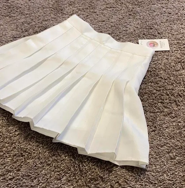 White Tennis skirt - Image 3