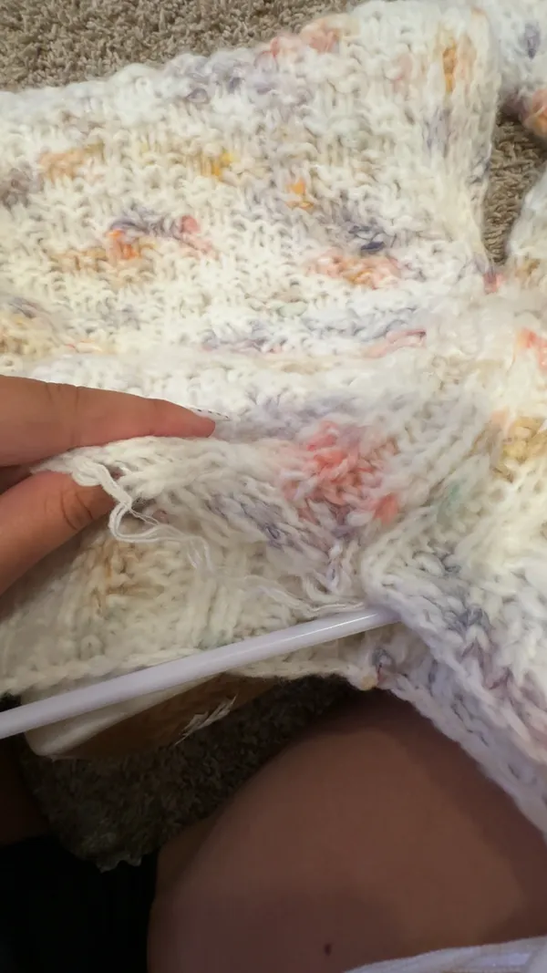 Free People Sweater Knit - Image 3