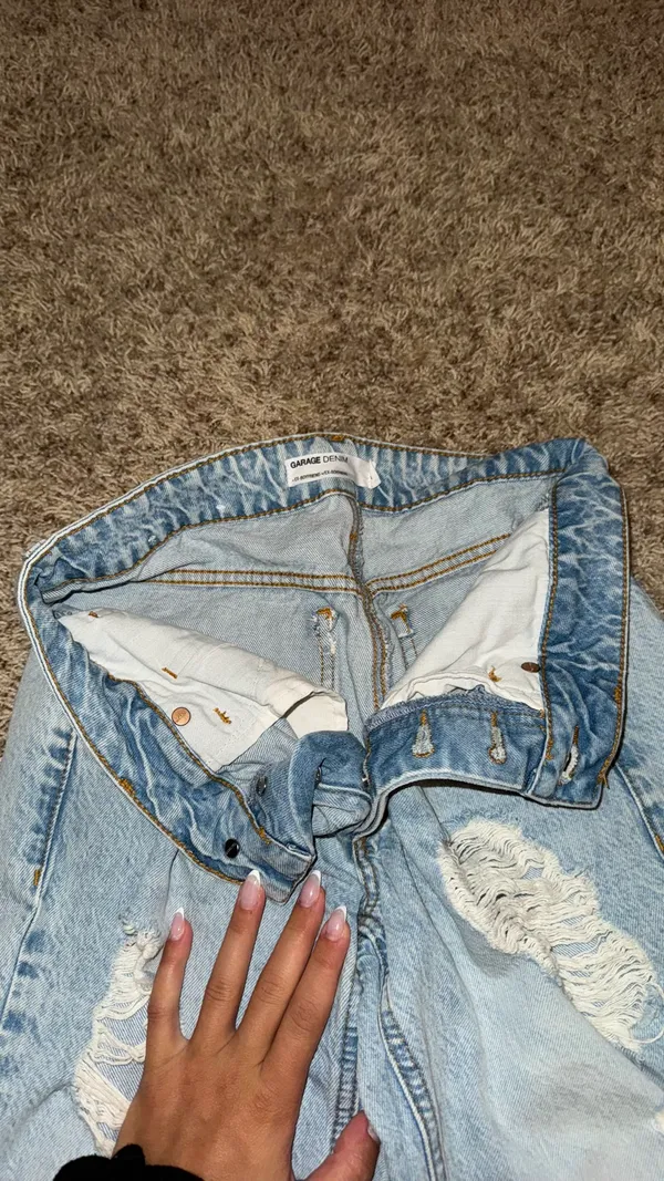 Garage Jeans Ripped - Image 2
