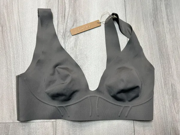 Skims Nwt Bonded Corset Group Plunge Bralette - Image 4