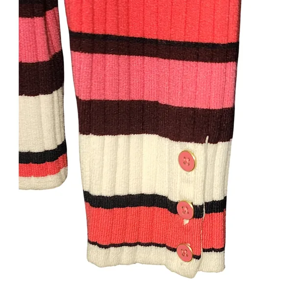 Talbots Women's Striped Pullover Tunic Sweater Size‎ L - Image 4