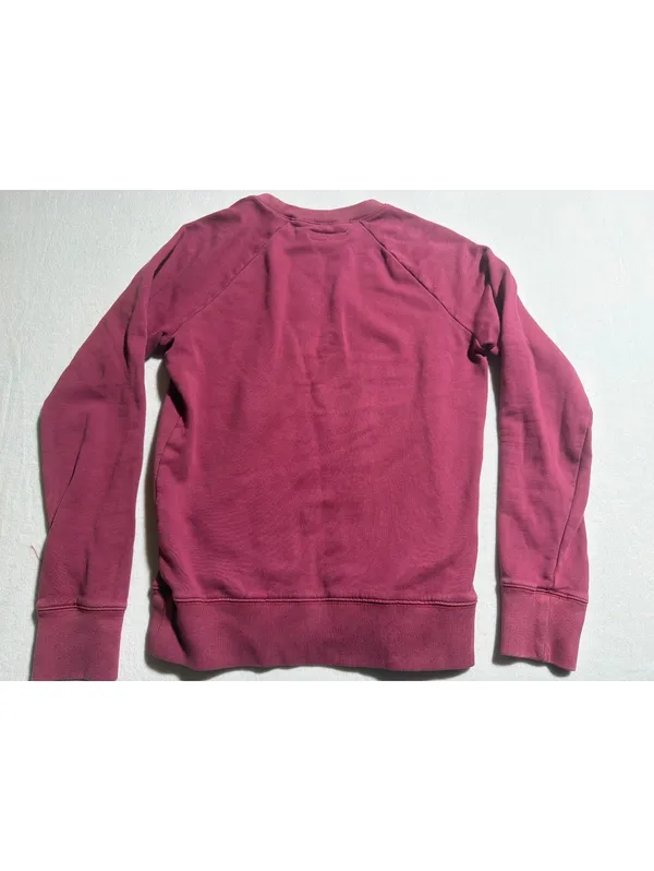 Aeropostale AERO New York Burgundy Crewneck Sweatshirt XS - Image 6