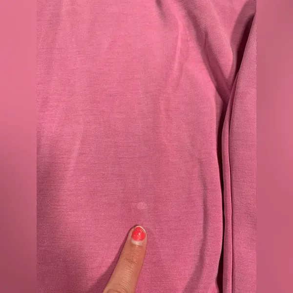 Athleta pink hoodie medium - Image 8