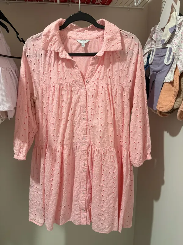 Crown & Ivy Pink Dress - Image 2