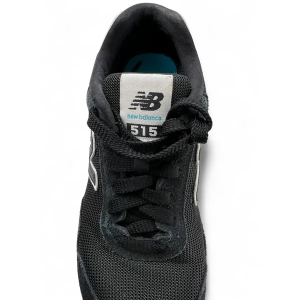 New Balance Women's 6.5 515 Black Suede Sneakers Runners Tennis Shoe - Image 4