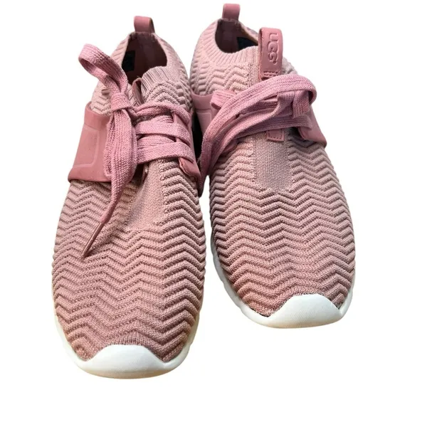 UGG Women’s Willows Mauve Lightweight Sneakers - Size 6.5 - Image 2