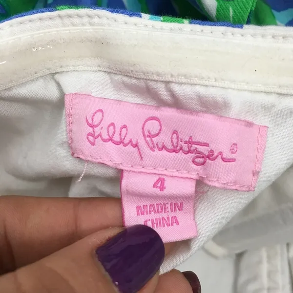 Lilly Pulitzer Franco Bee In Your Bonnet Dress 4 - Image 7