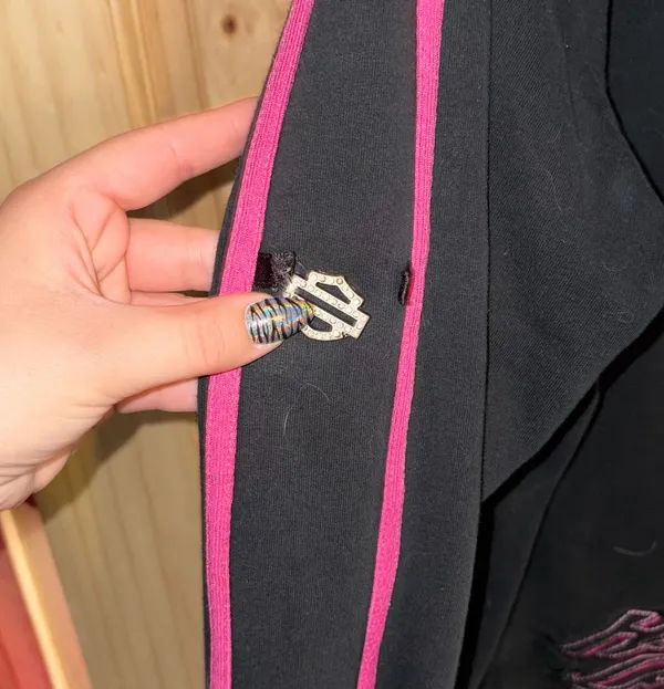 Harley-Davidson Zip-Up Hoodie - Image 4