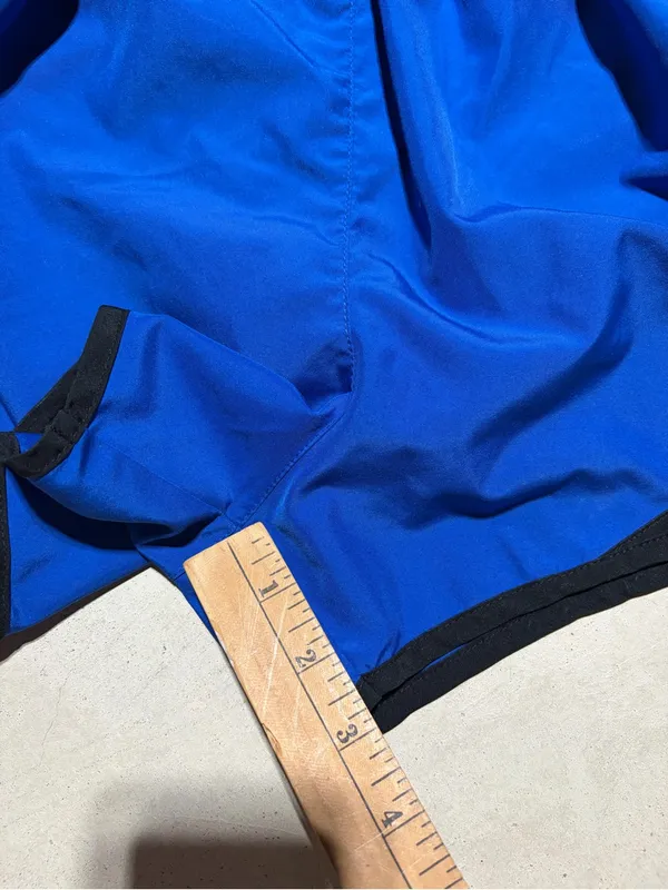 Nike Blue Athletic Running Shorts medium - Image 4