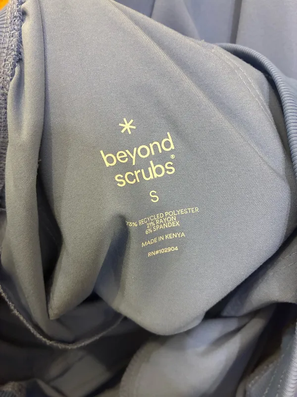 Beyond Scrub set Blue - Image 6