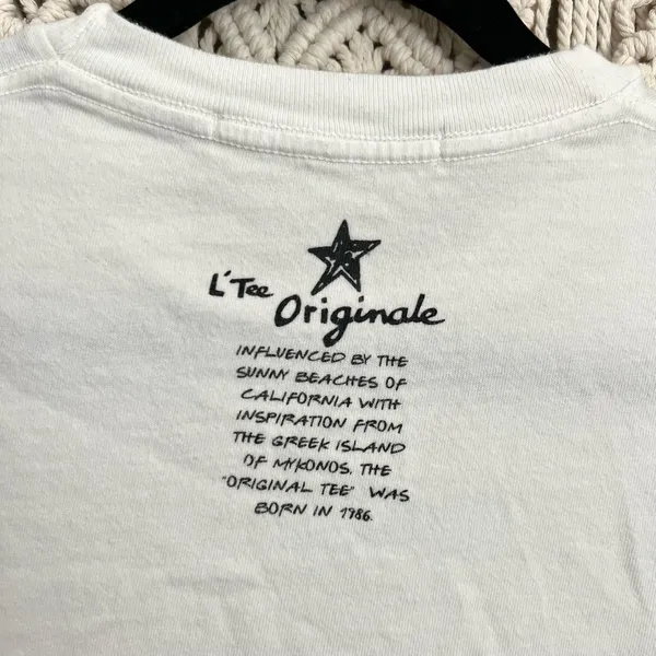 Michael Stars Artistic Graphic Tee - Image 4