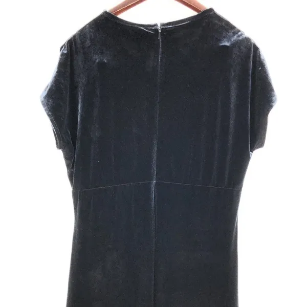 Jacqueline Ferrar‎ Velvet Maxi Dress - Image 6