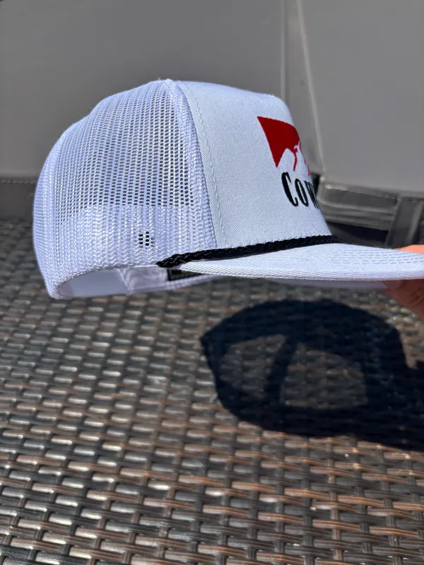 Western Cowpoke Hat White - Image 2