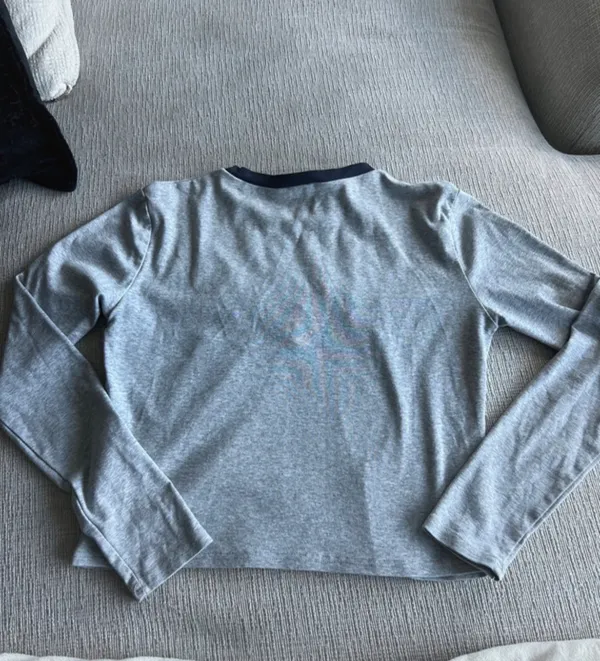 Edikted Long Sleeve Top - Image 2