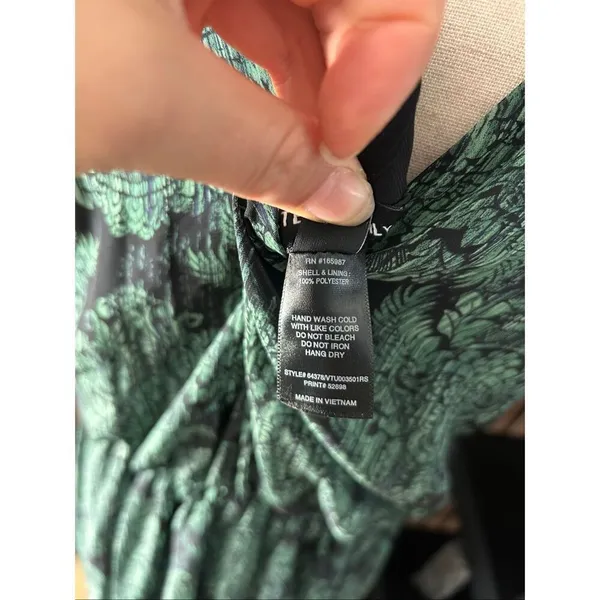 Kate and Lilly green maxi dress size 6 beach dinner wear - Image 7