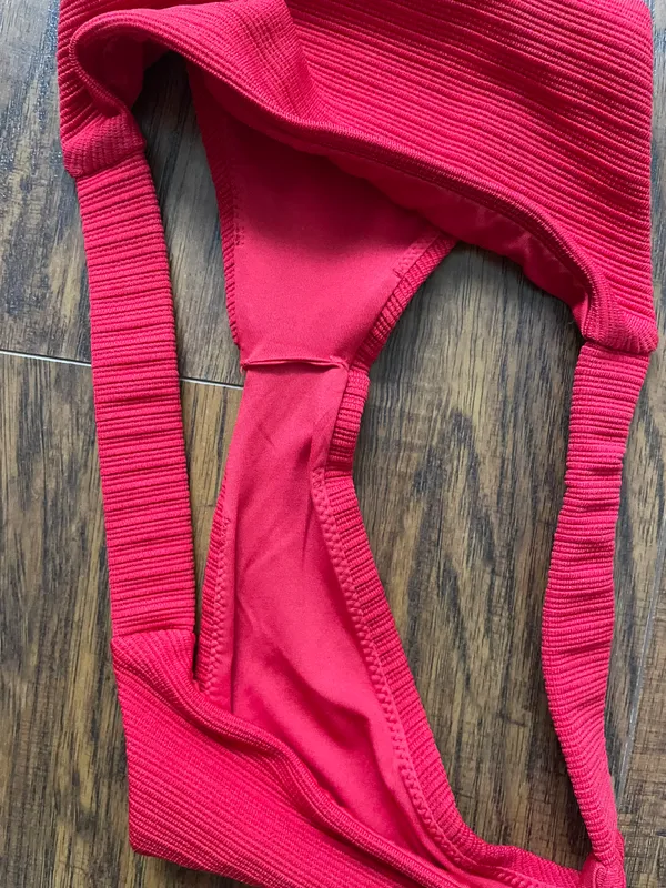 Tobi Red Bikini Bottoms - Image 3